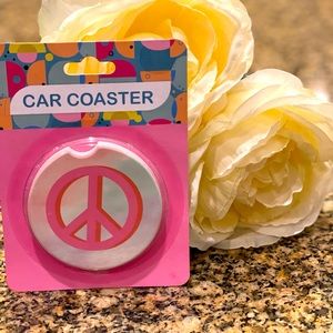 Car coastal peaceful sign